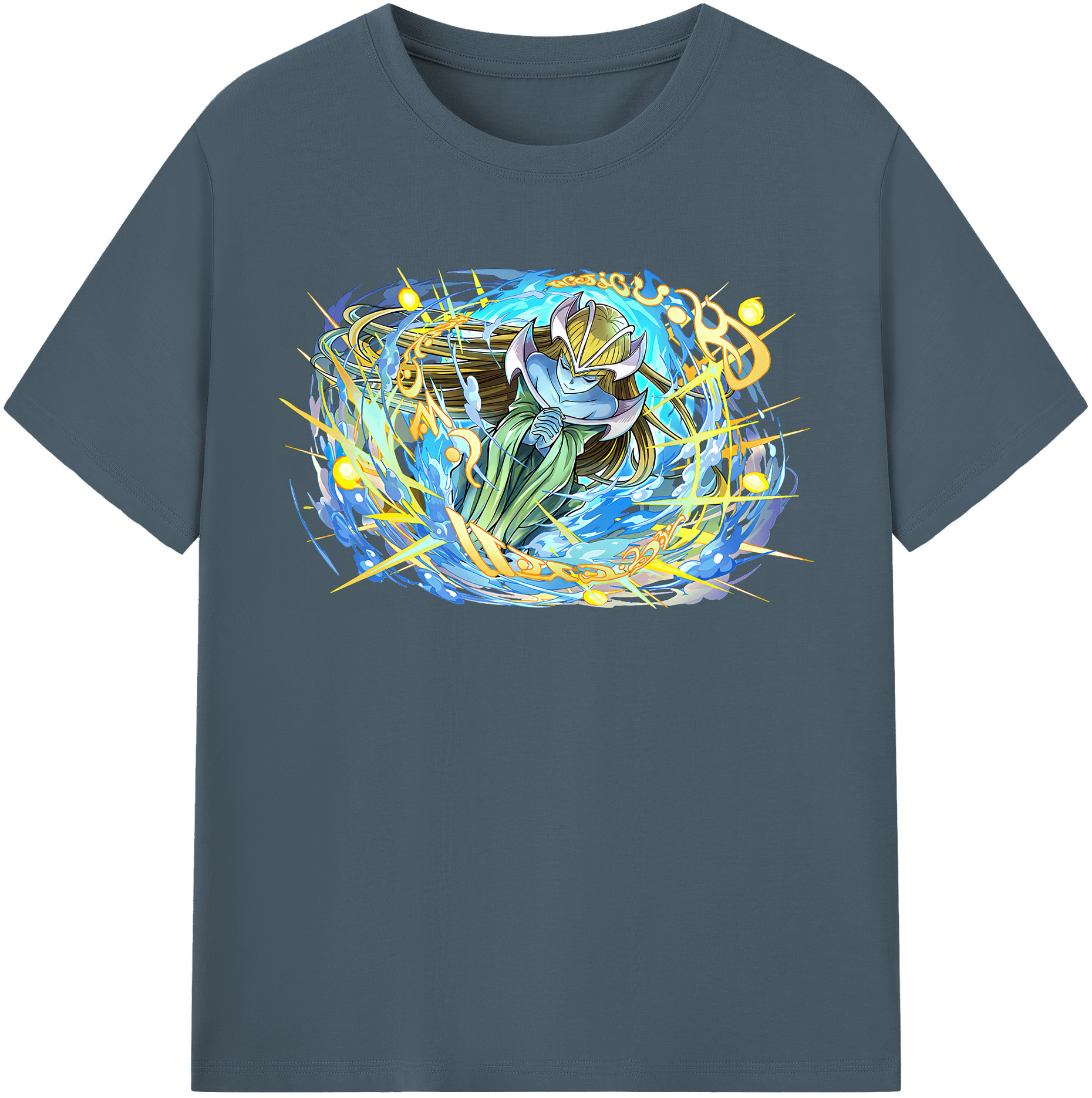 （画像用） 遊☆戯☆王 Yu-Gi-Oh! 綿100％半袖Tシャツ（フロントプリント）